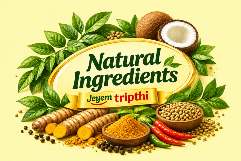 natural ingridients